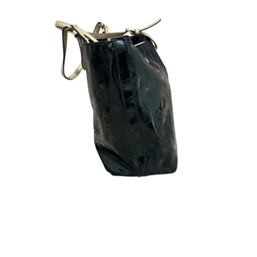 Michael Kors Black Jet‎ Set Patent Tote Maximalist Classic - Picture 8 of 12